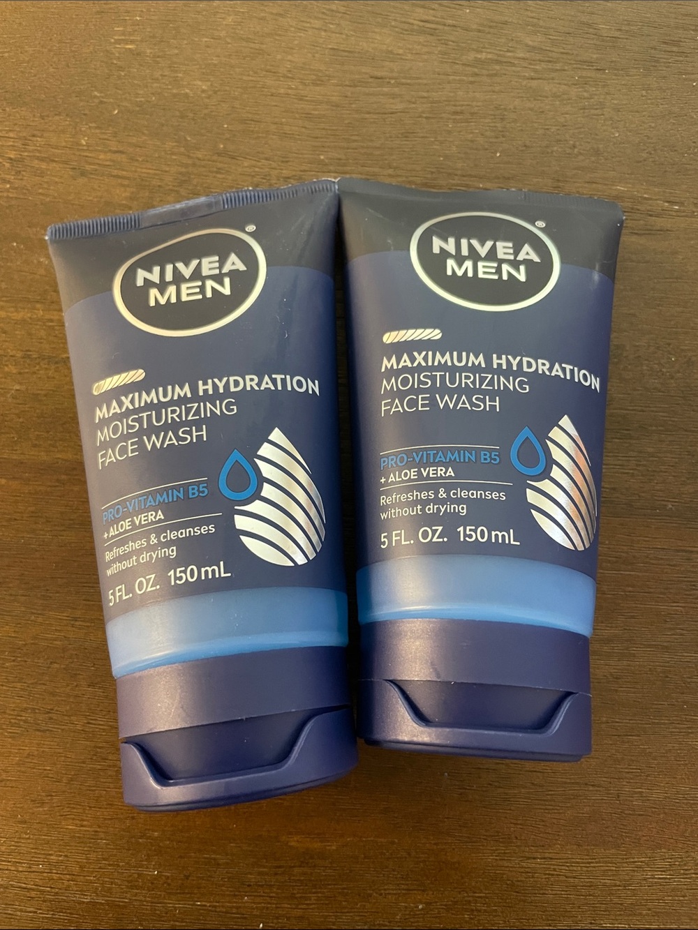 (2) Nivea Men Maximum Hydration Moisturizing Face Wash (5 FL. OZ.)